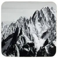 Mars & More glasonderzetter Mont Blanc